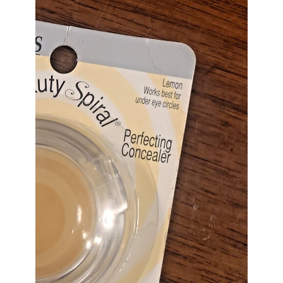 NIP Physicians Formula BEAUTY SPIRAL LEMON Perfecting Concealer Eye Circles NOS - Picture 2 of 11